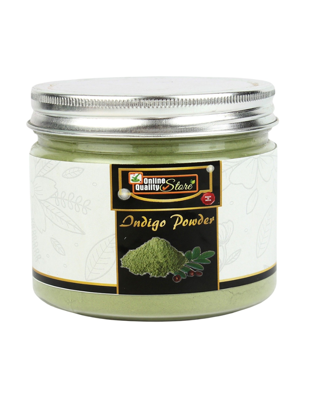

Online Quality Store Herbal Indigo Powder For Colour Protection - 150g, Green