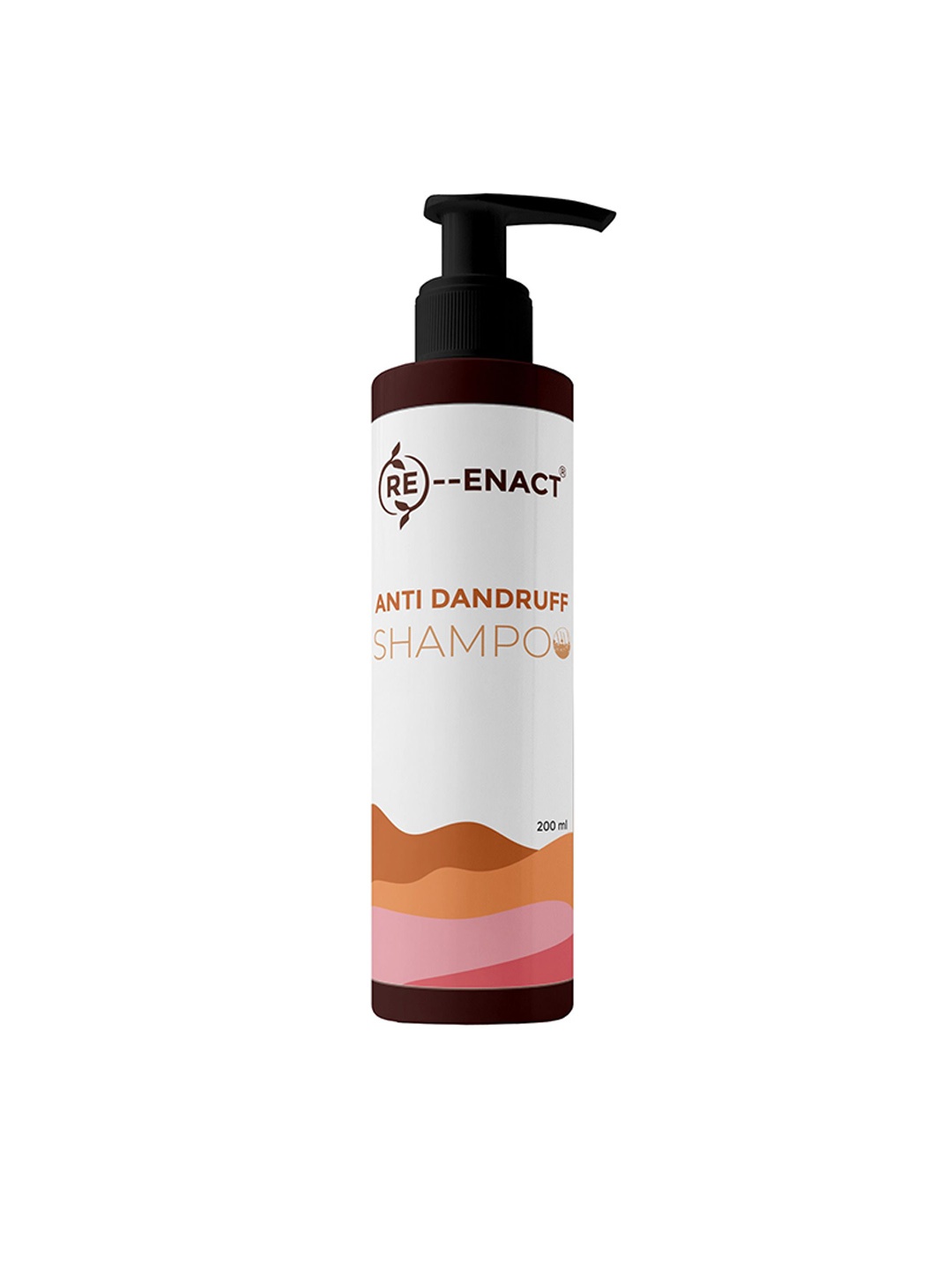 

RE-ENACT Anti Dandruff Shampoo - 200 ml, White