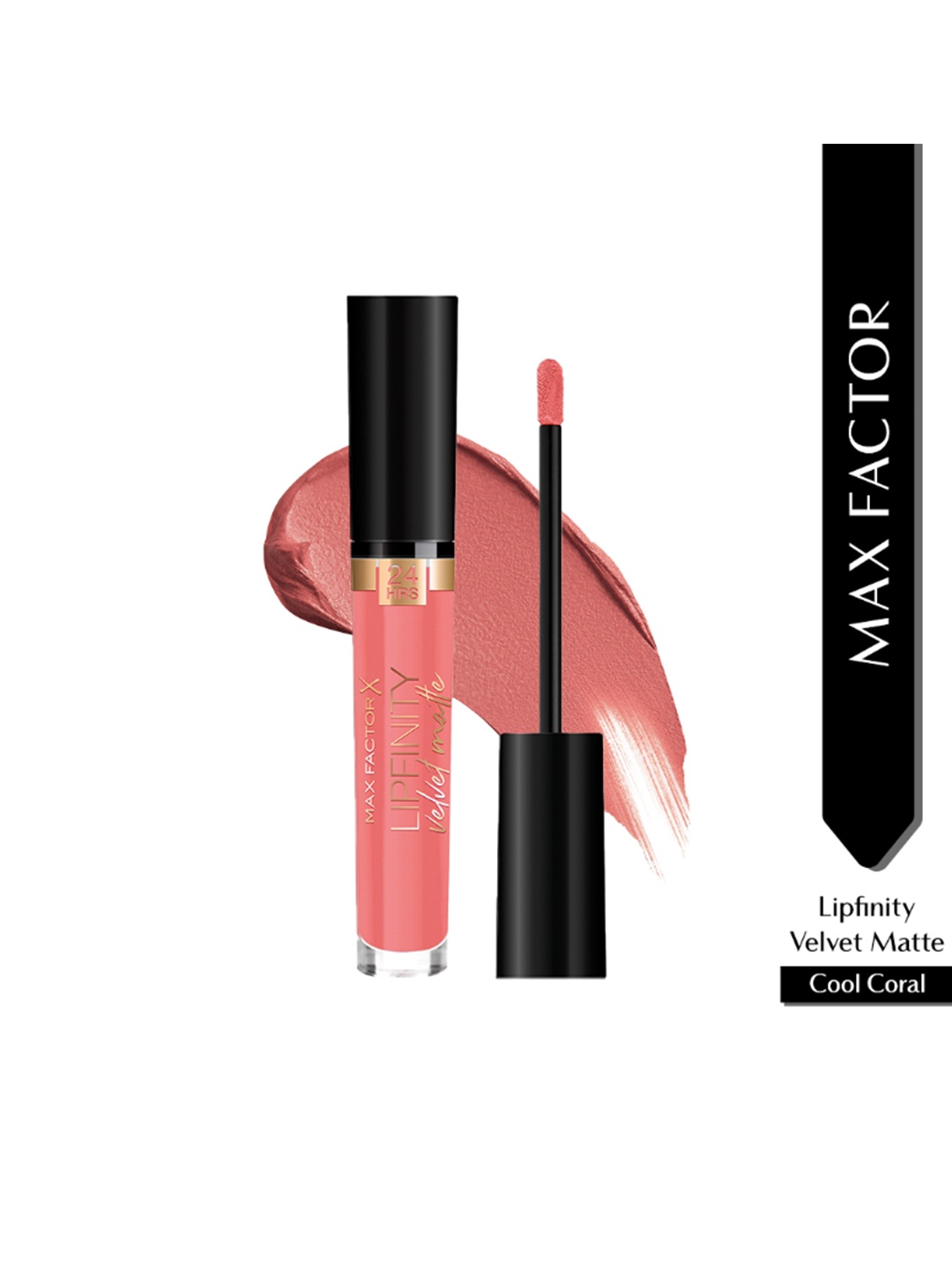 

Max Factor Lipfinity Velvet Matte - Cool Coral, Pink