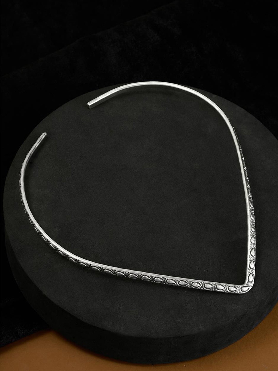 

Fabindia Silver-Plated Necklace