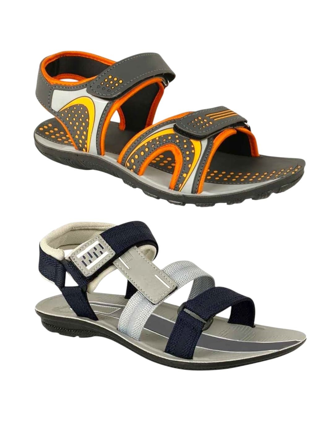 

ORVAX Men Sandals, Grey