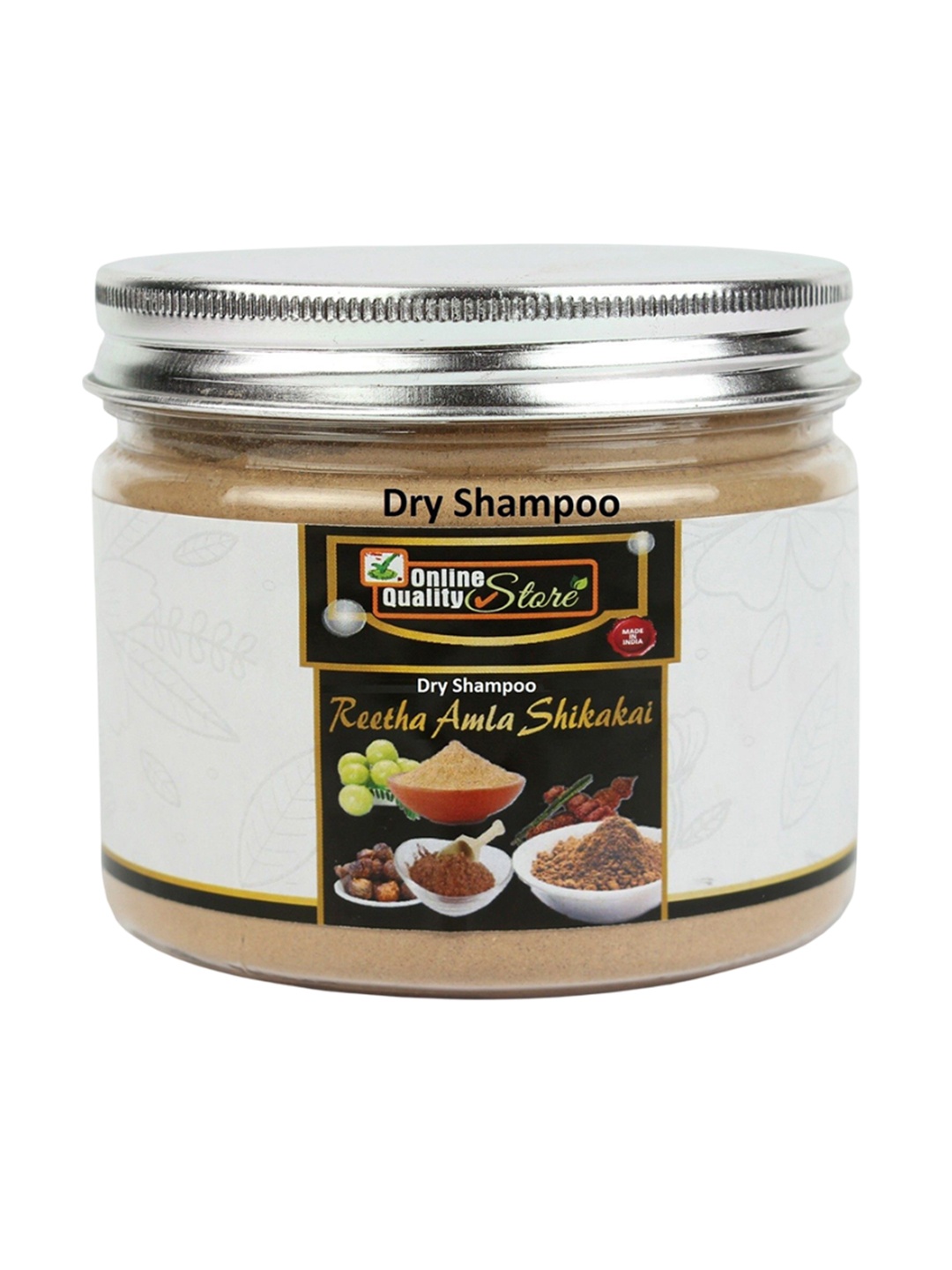 

Online Quality Store Herbal Dry Shampoo Powder For Damaged Hairs - 250g, Brown
