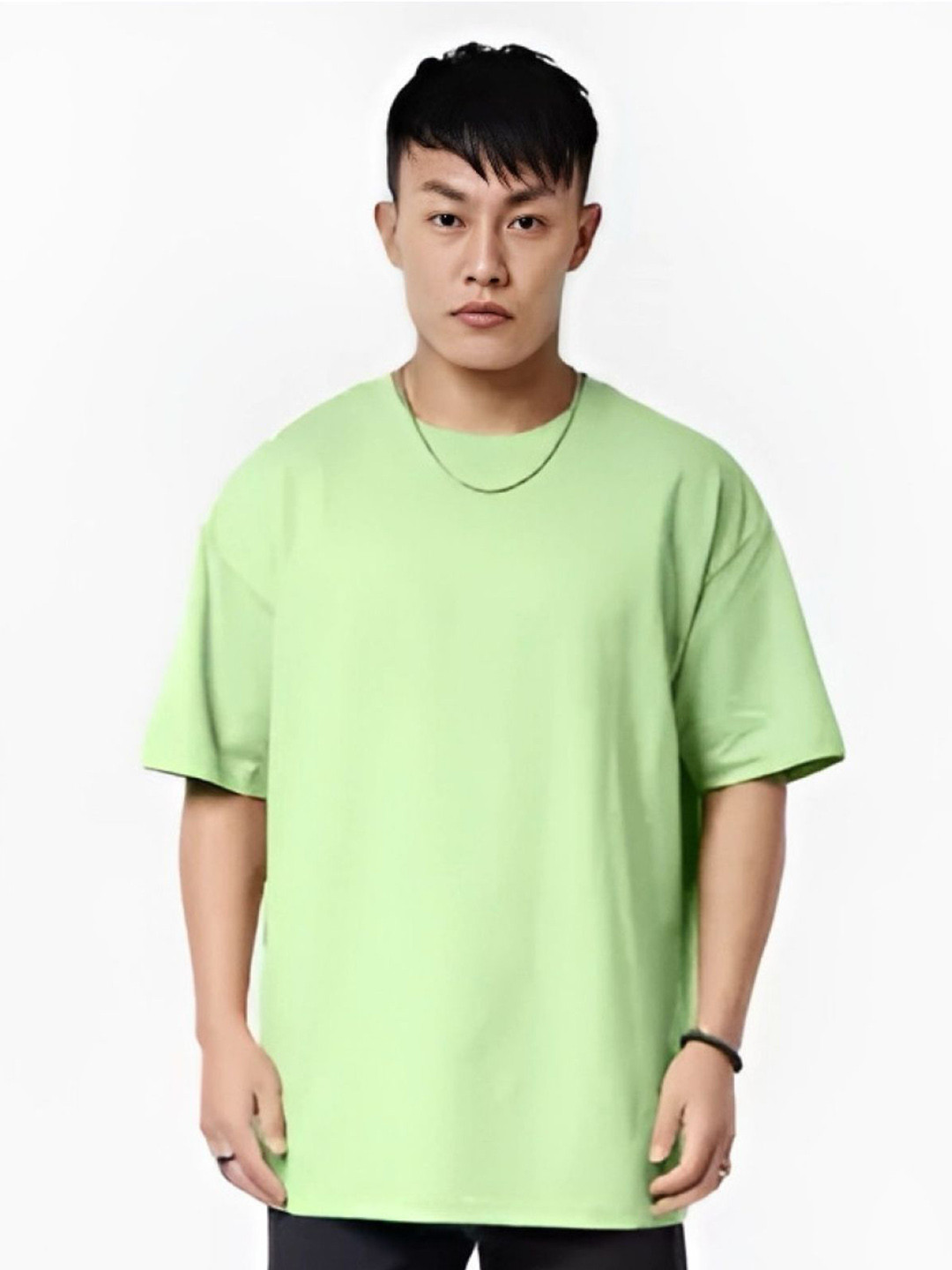 

DEEPMAYRA COLLECTION Men T-shirt, Sea green