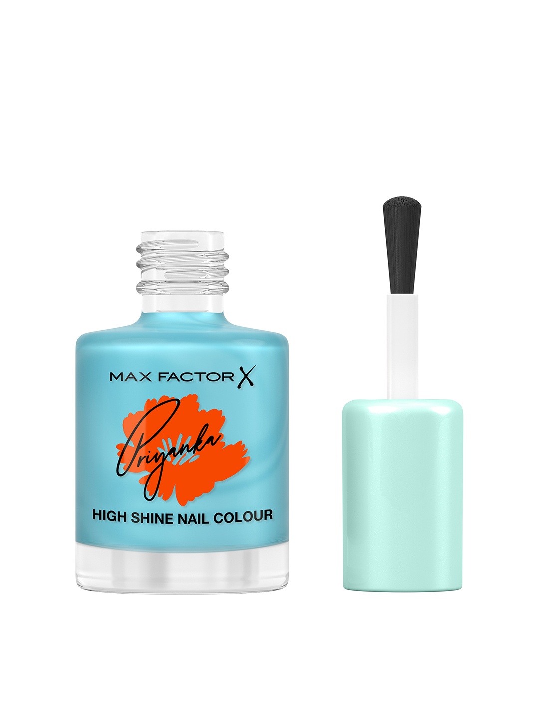 

Max Factor Priyanka Chopra Jonas Limited Edition Miracle Pure Nail Polish - Sunlit Waters, Blue