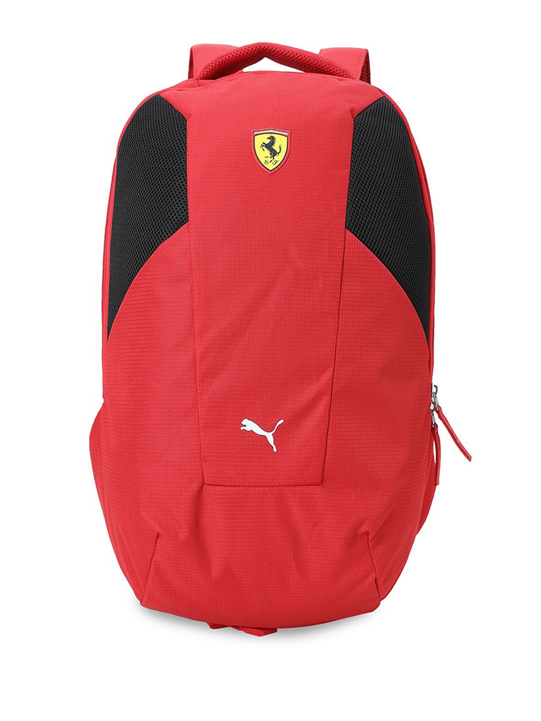 

PUMA Motorsport Unisex Brand Logo Backpack, Red