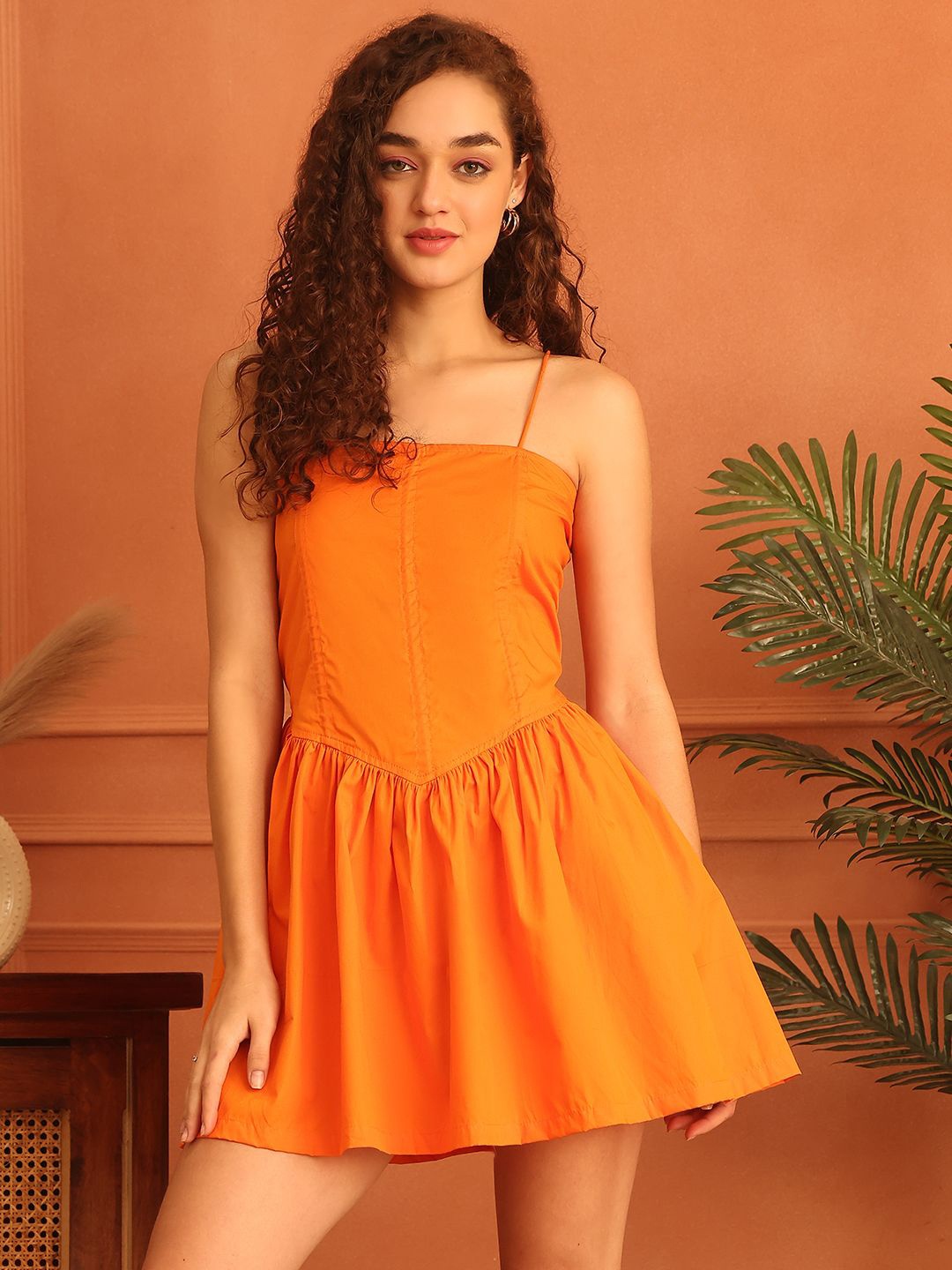 

TAG 7 Dress, Orange