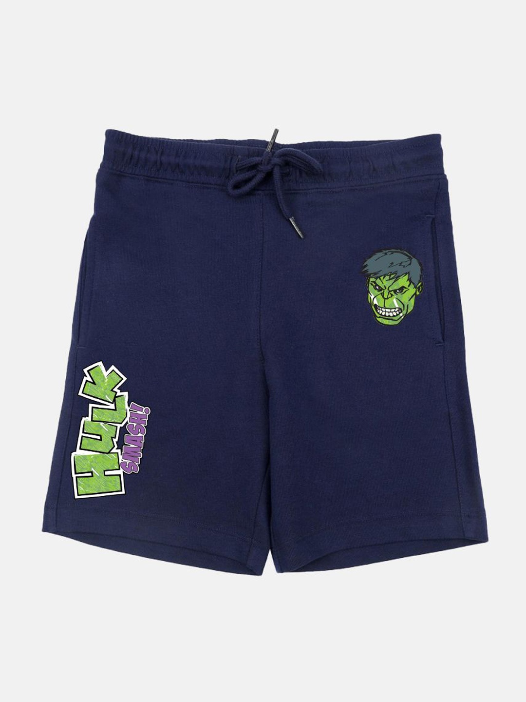 

YK Marvel Boys Printed Avengers Outdoor Shorts, Blue
