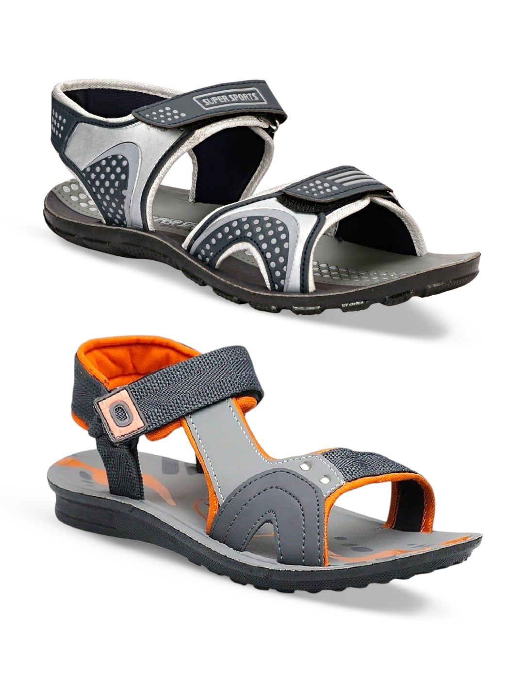 

ORVAX Men Sandals, Grey