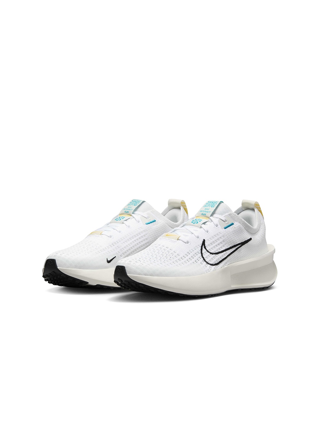

Nike Women Interact Run Running Shoes, White