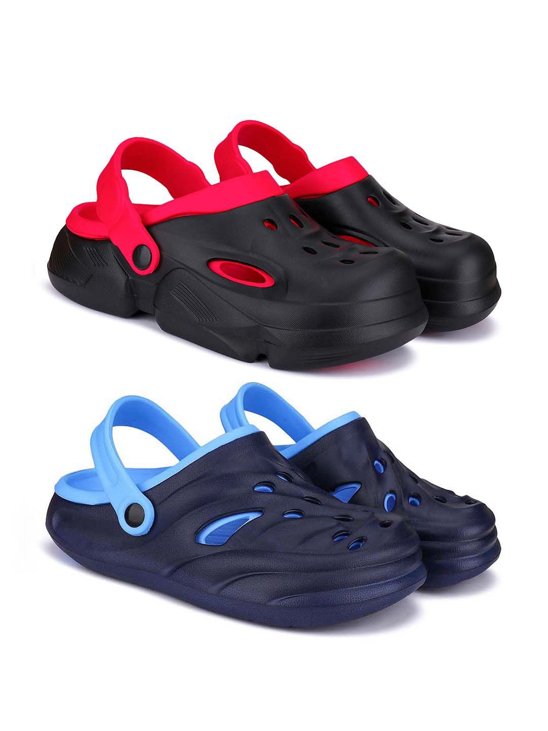 

BERSACHE Men Slip-On, Red