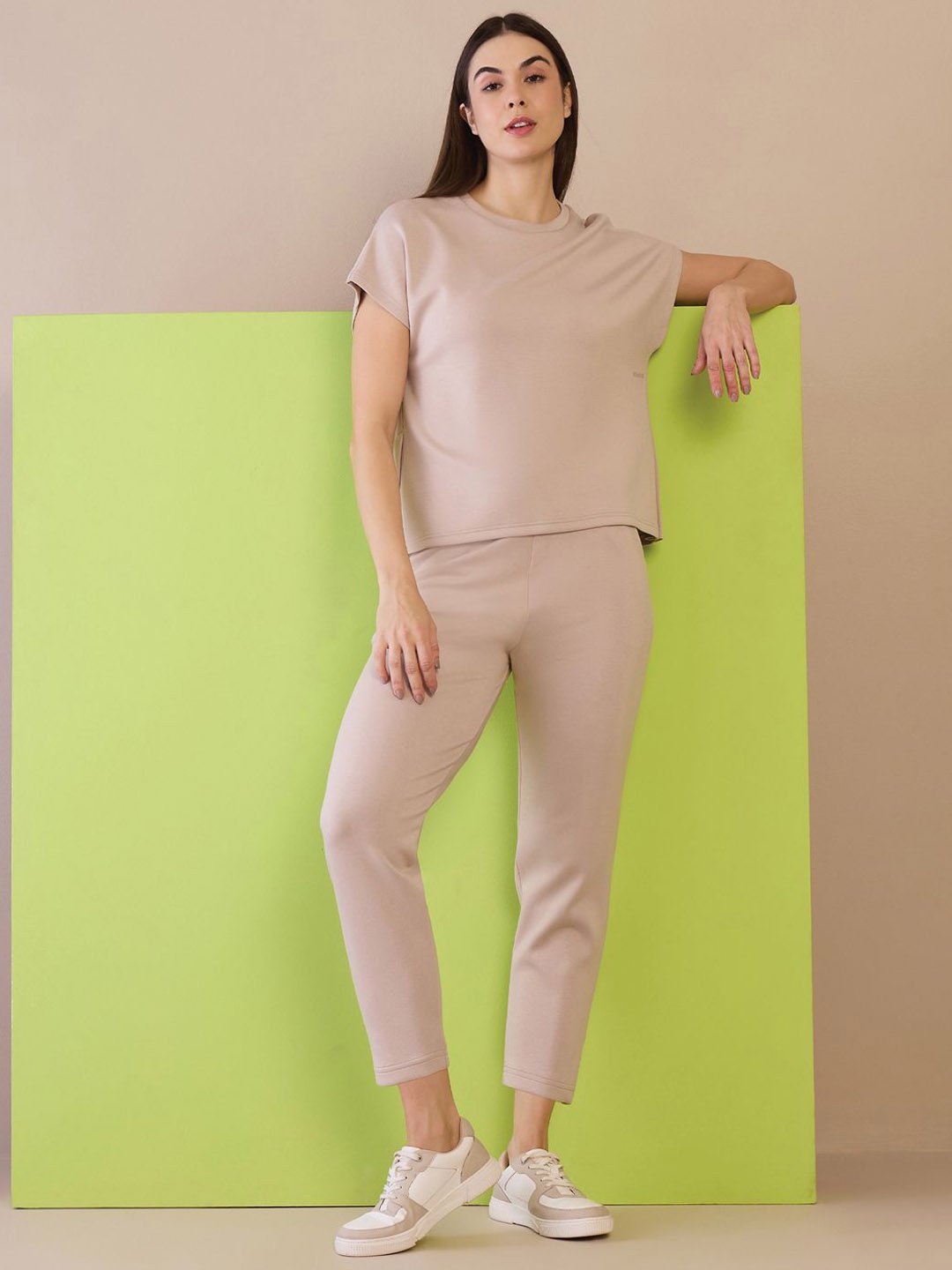 

Sweet Dreams Top With Trousers Co-Ords, Pink