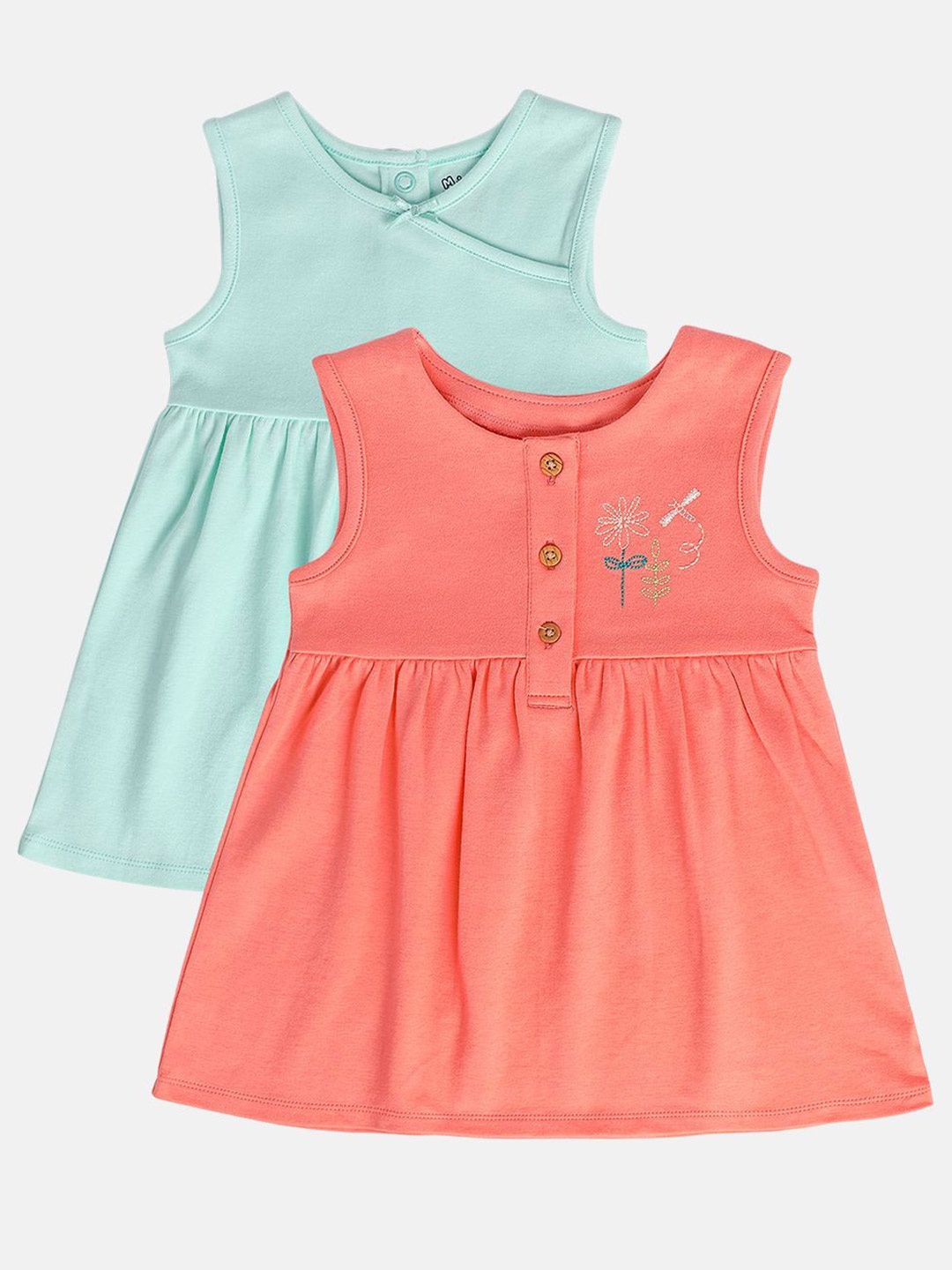 

MINI KLUB Fit & Flare Dress, Green