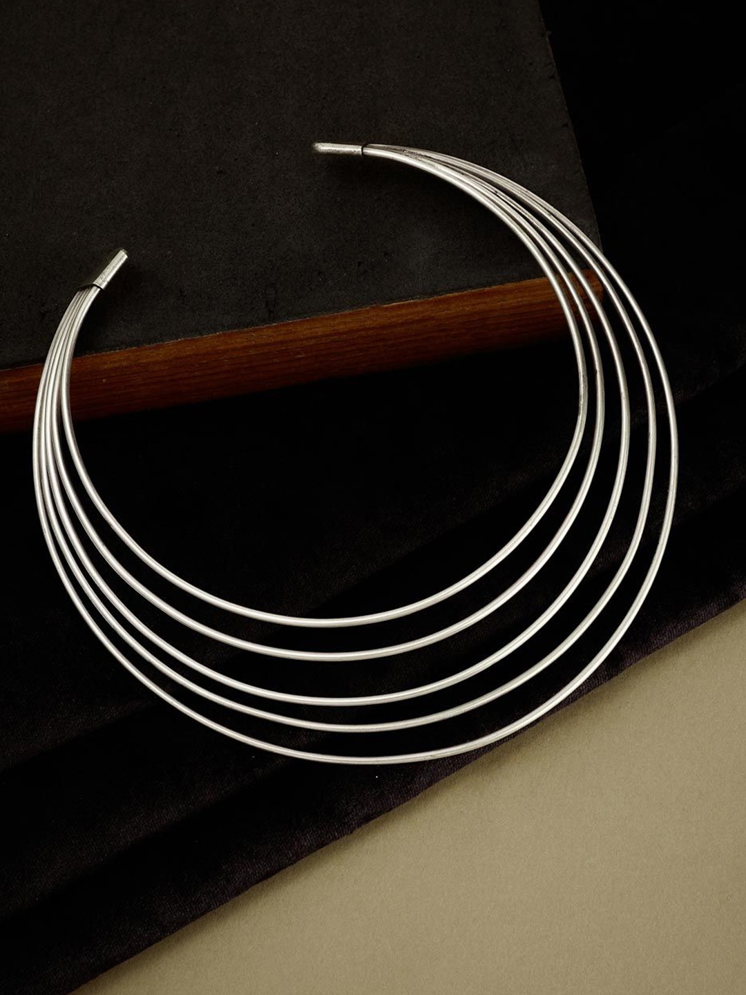 

Fabindia Silver-Plated Necklace