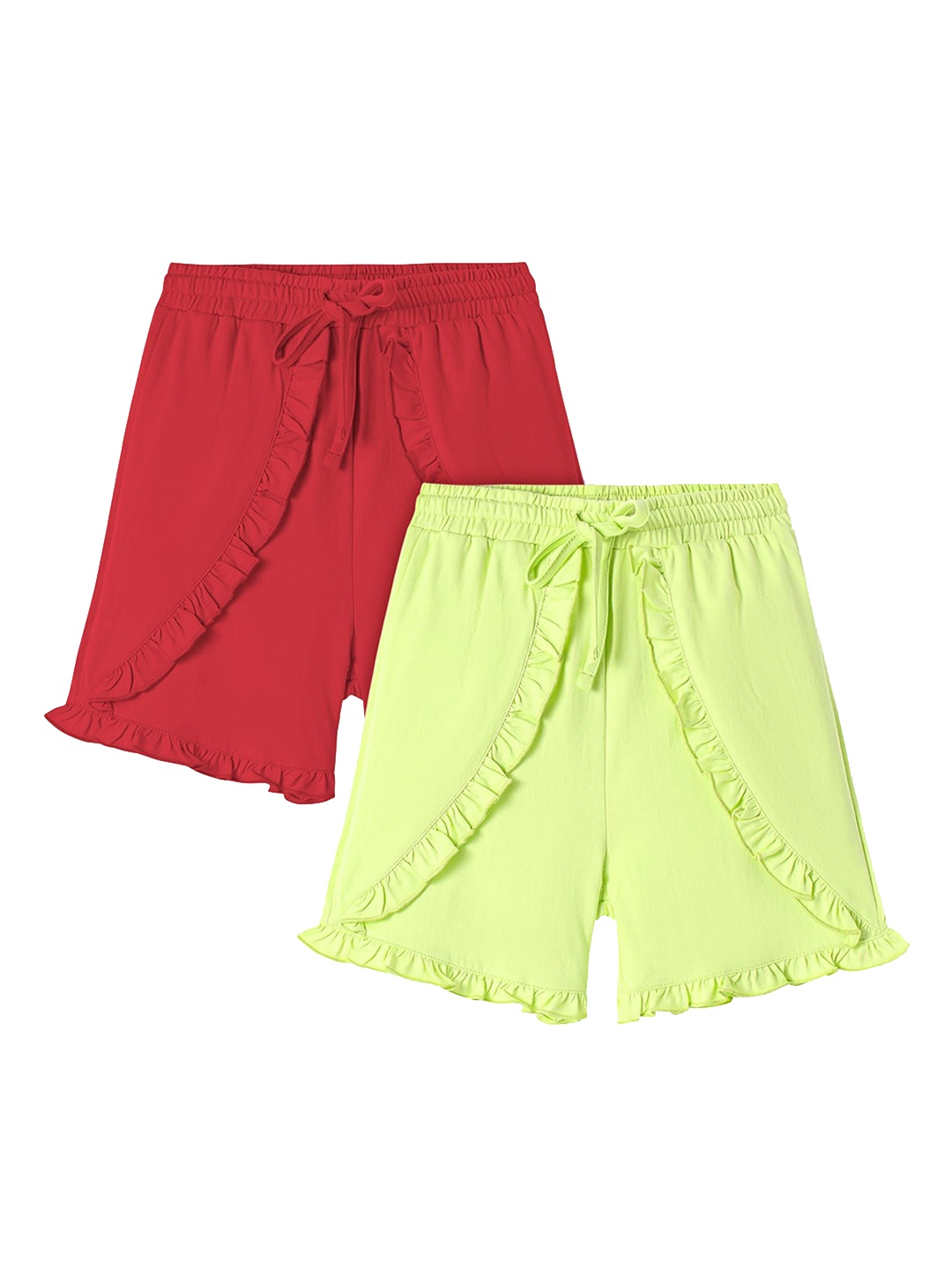 

Honeyhap Boys Core Shorts, Red