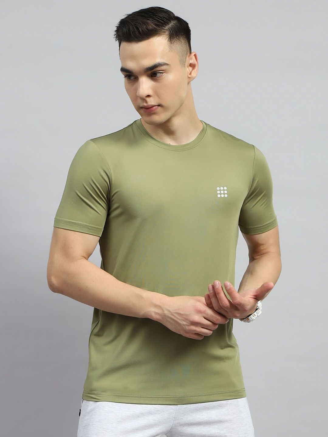 

rock.it Men T-shirt, Olive