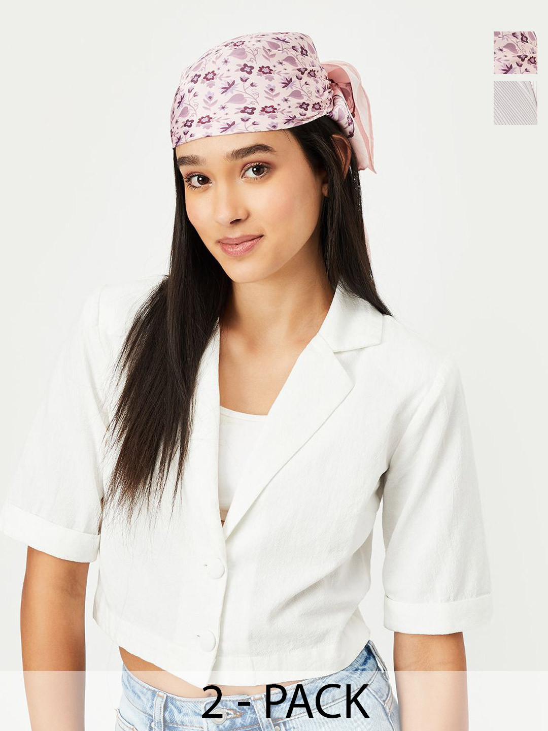 

max Women Scarf, Pink