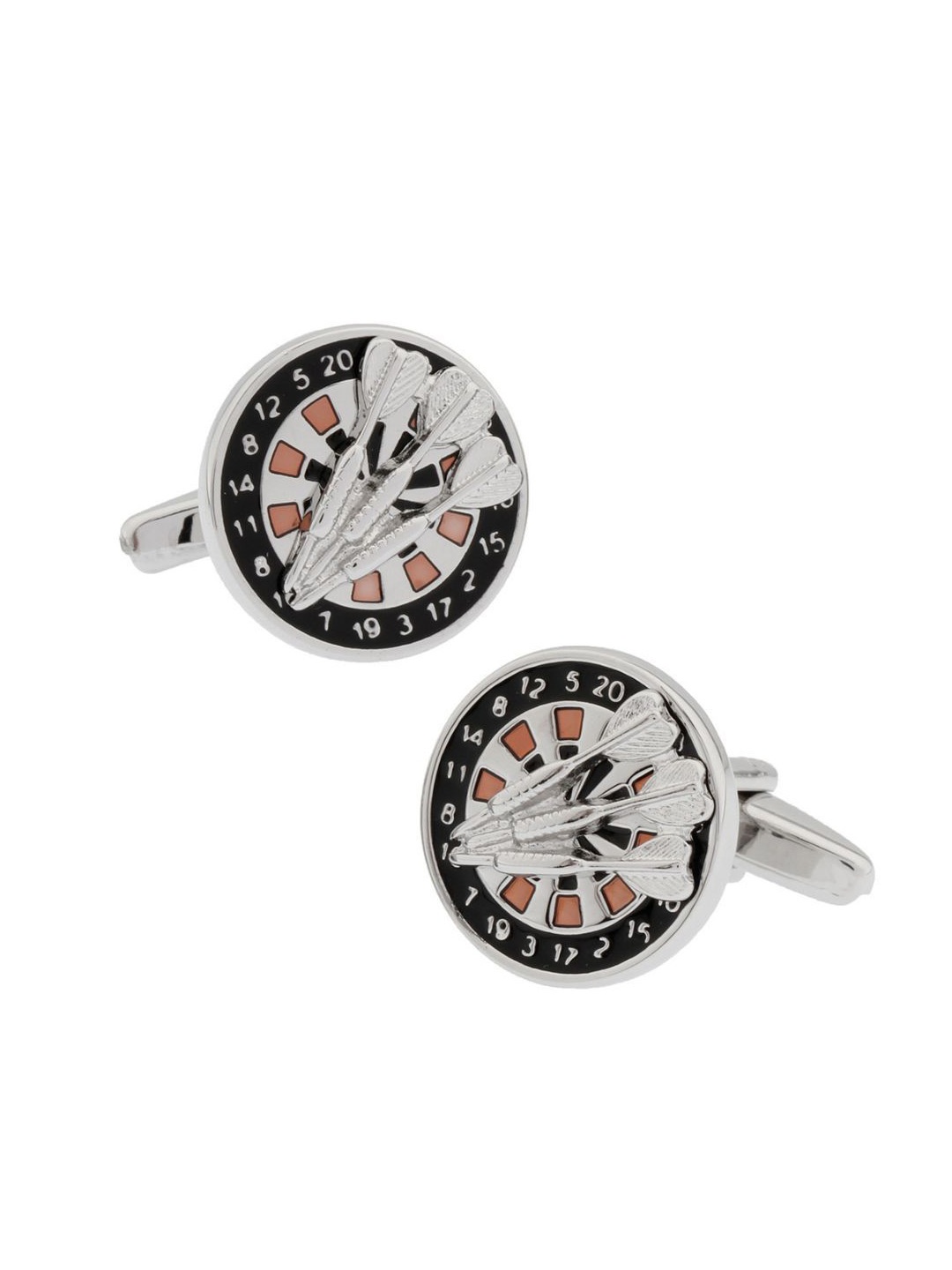 

The Tie Hub Cufflink, Black