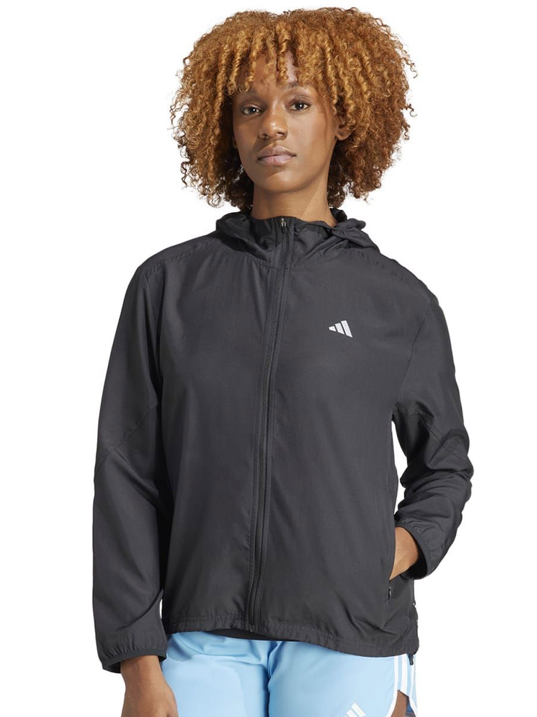 

ADIDAS Run IT Sports Jacket, Black