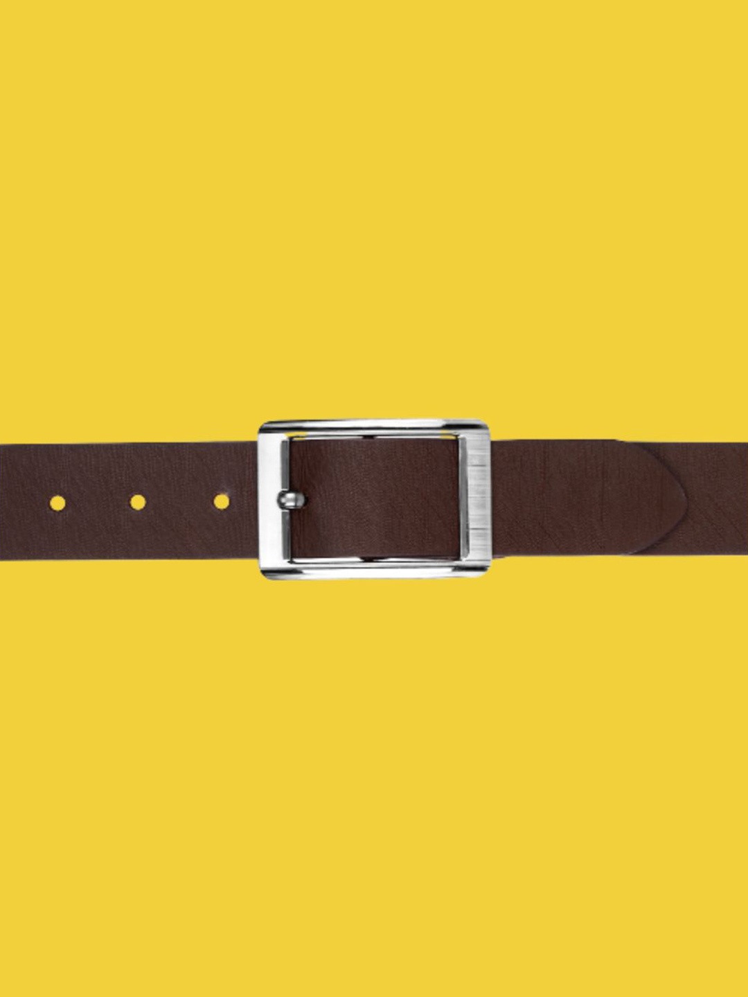 

Azibo Men Leather Belt, Brown