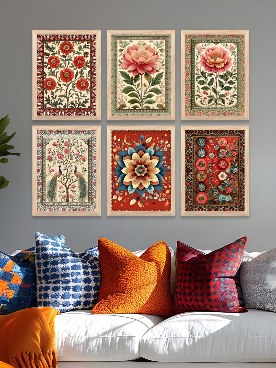 

Kotart Brown Wood Abstract Wall Paintings