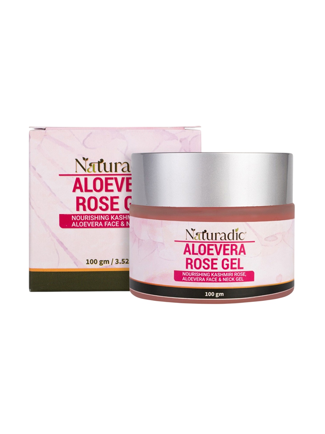 

Naturadic Nourishing Kashmiri Aloevera Rose Gel Day Cream - 100 g