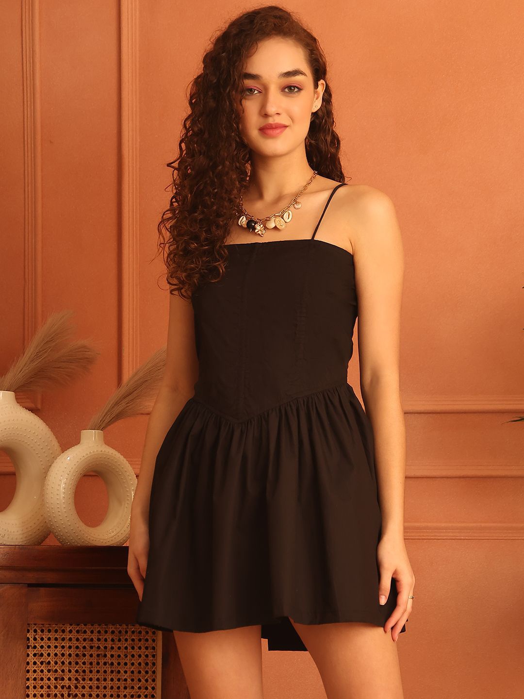

TAG 7 Dress, Black