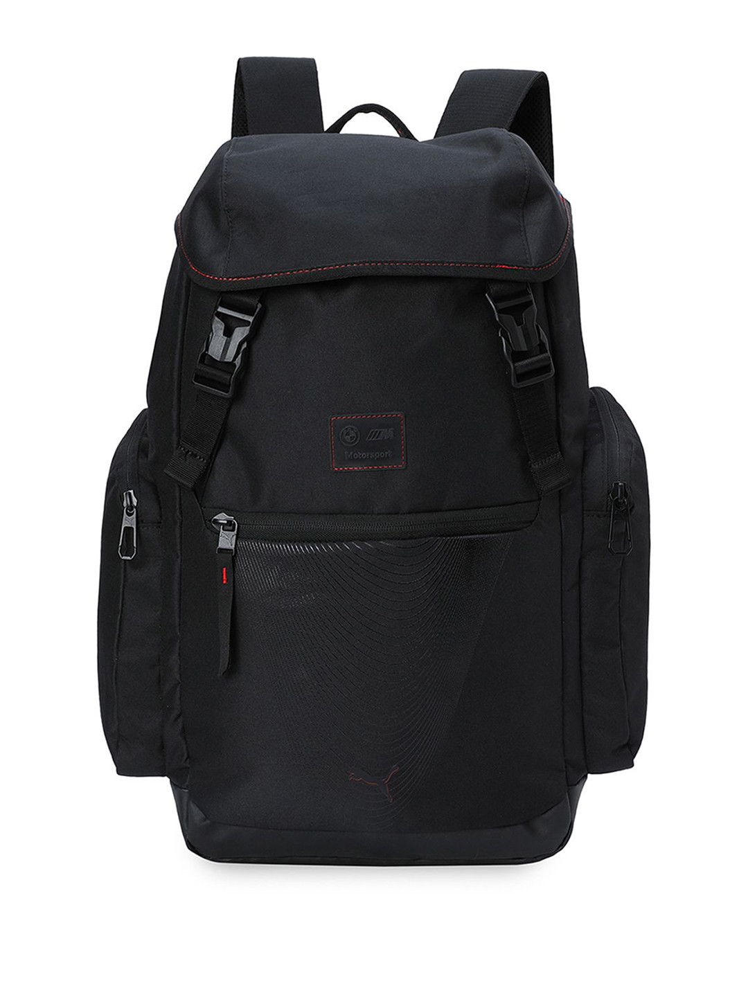 

PUMA Motorsport Unisex Brand Logo Backpack, Black