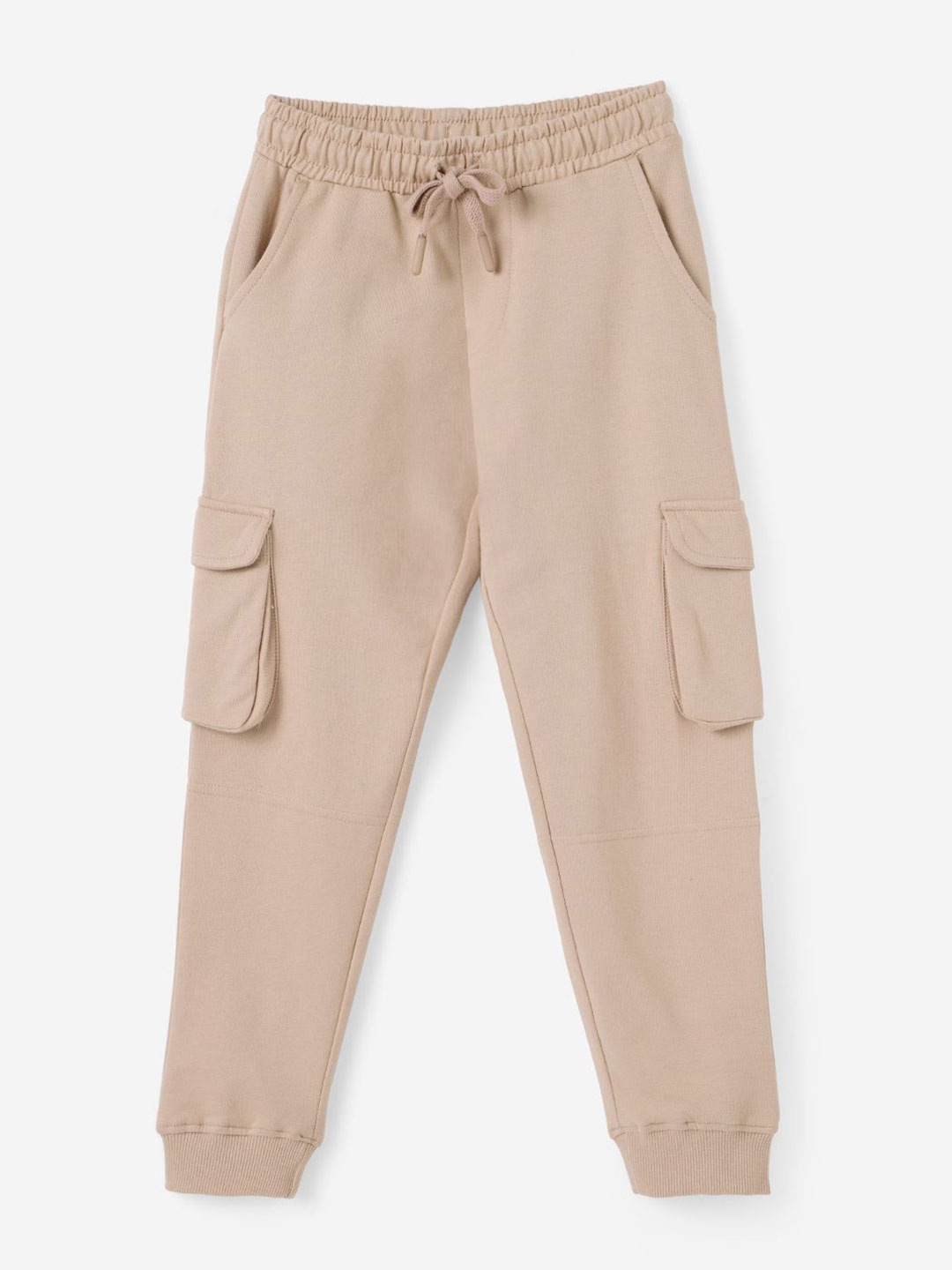 

The Souled Store Boys Beige Joggers