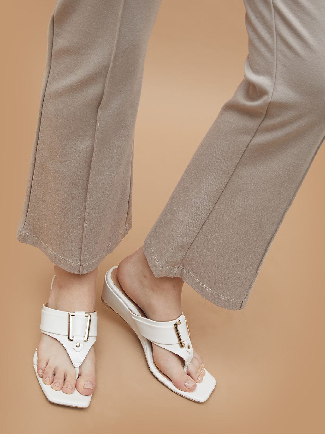 

CODE by Lifestyle Wedge Heels, White