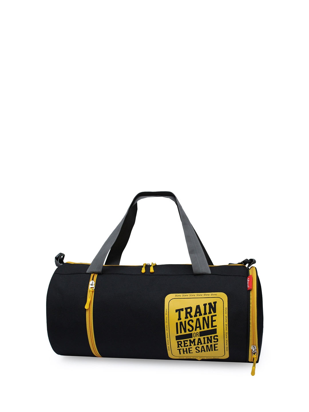 

Sfane Medium Sports or Gym Duffel Bag, Black