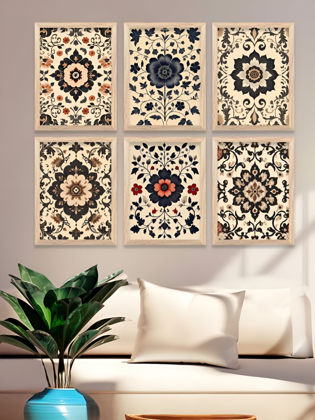 

Kotart Brown Wood Abstract Wall Paintings
