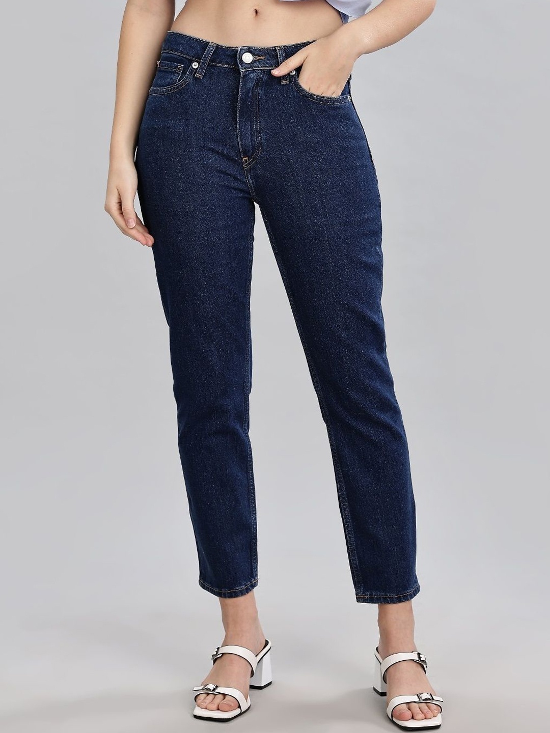 

Tommy Hilfiger Women Slim Fit Jeans, Navy blue