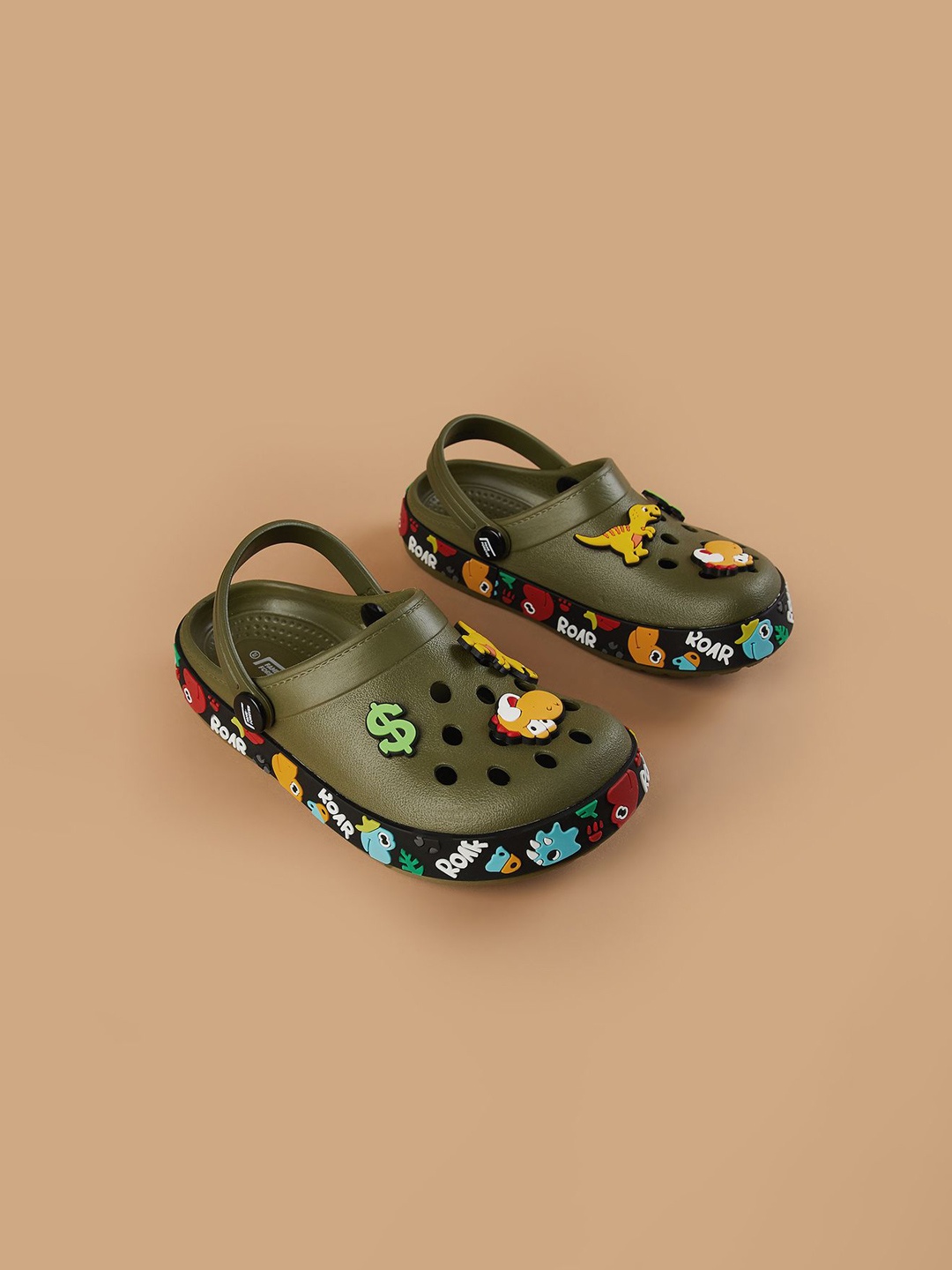 

Fame Forever by Lifestyle Boys Clogs, Olive