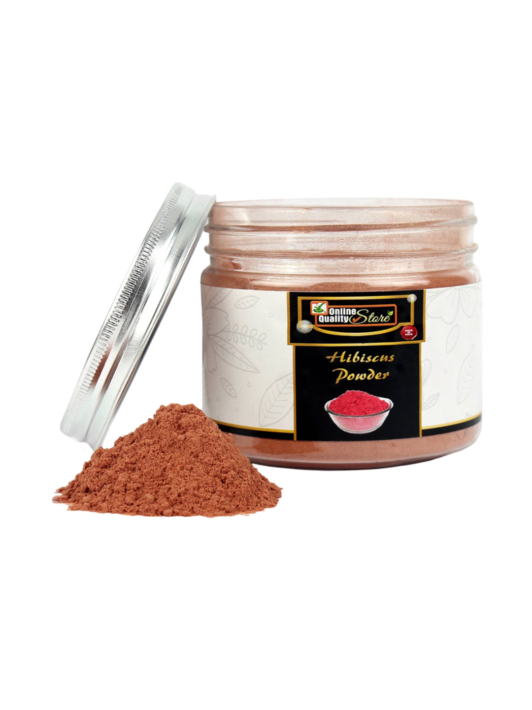 

Online Quality Store Herbal Hibiscus Powder For Damaged Hair - 150g, Beige