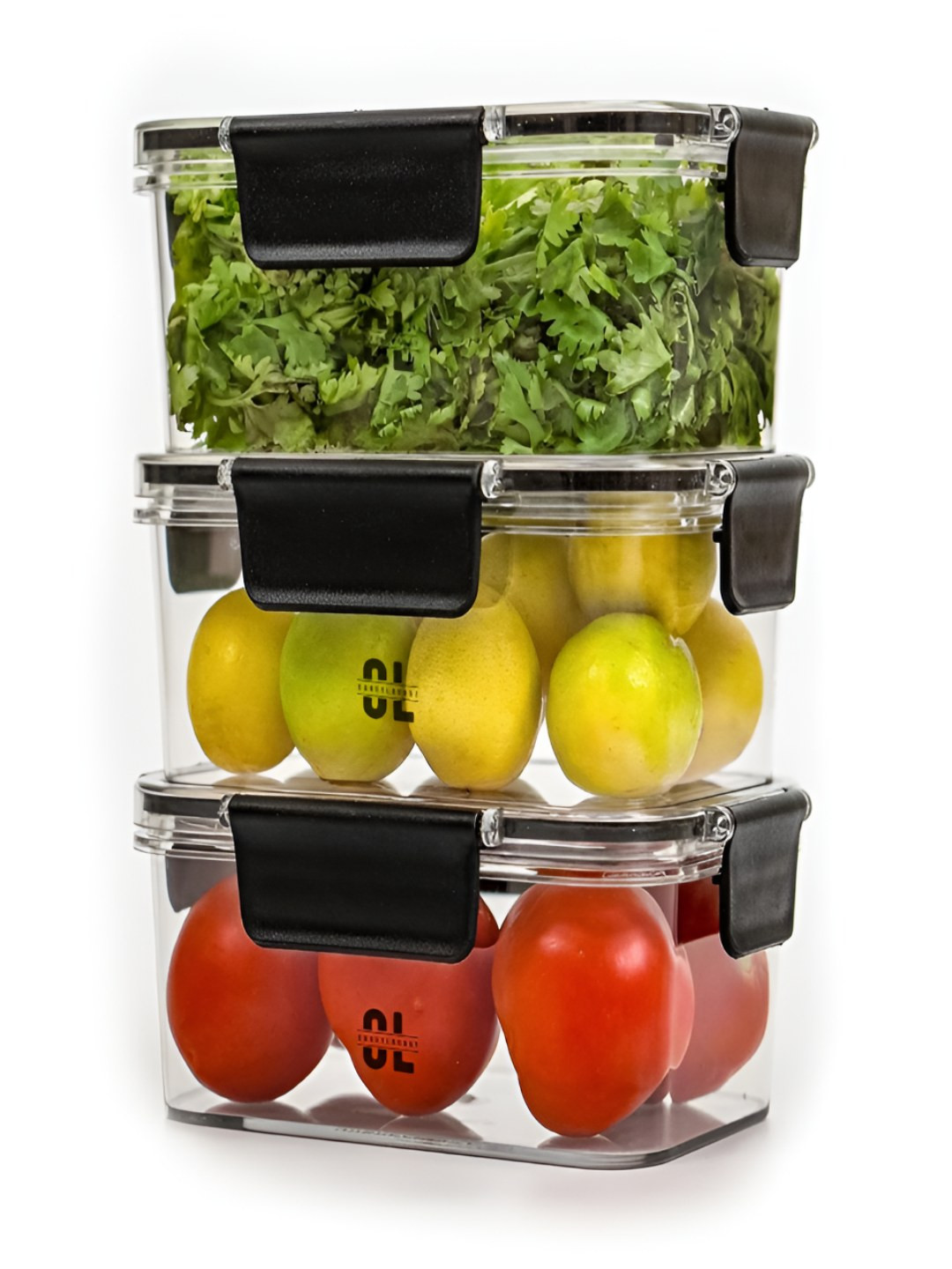 

Craftlayout Transparent 2025 Plastic Dishwasher Safe Fridge Container