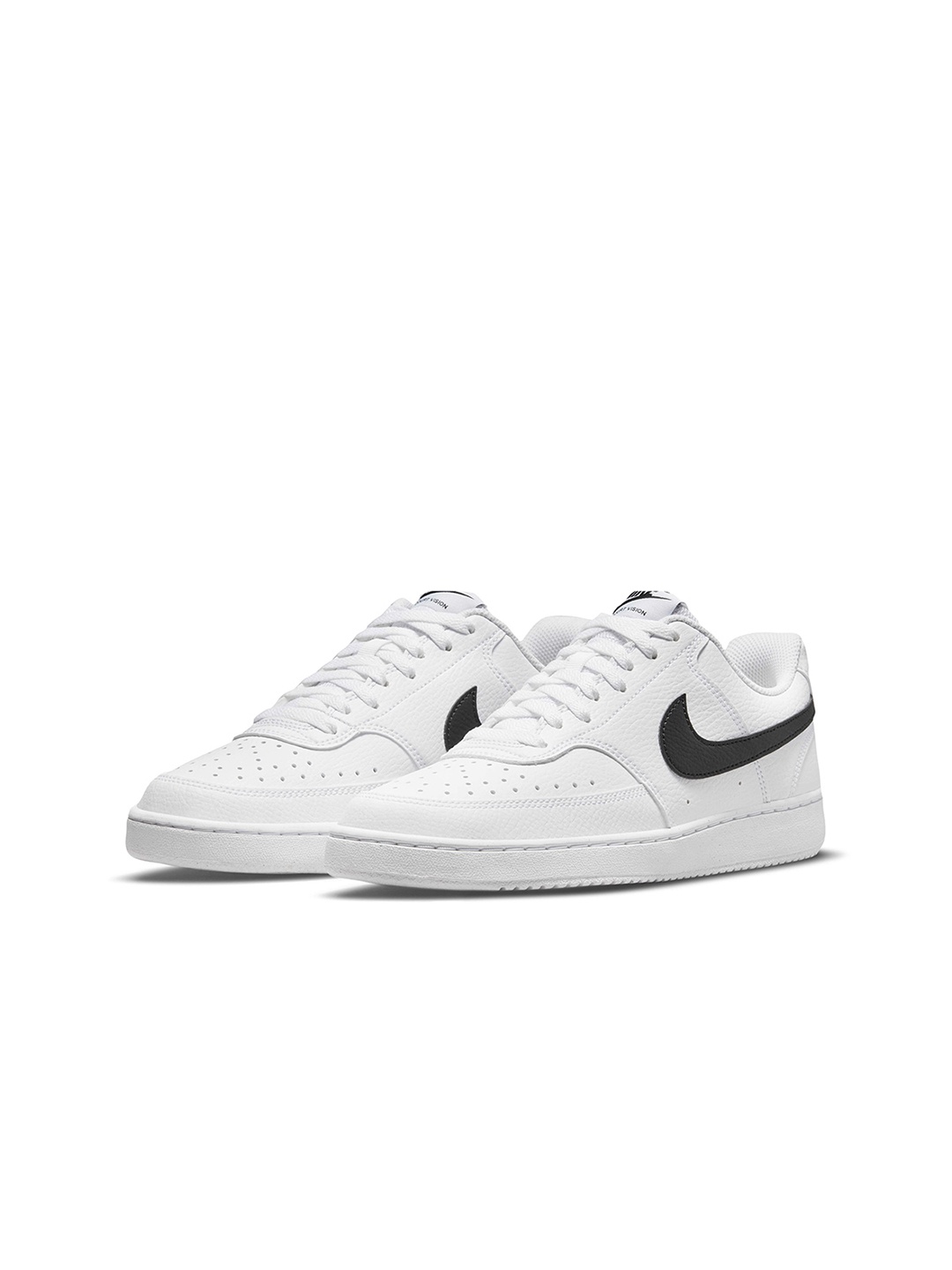 

Nike Women White Court Vision Low Sneakers