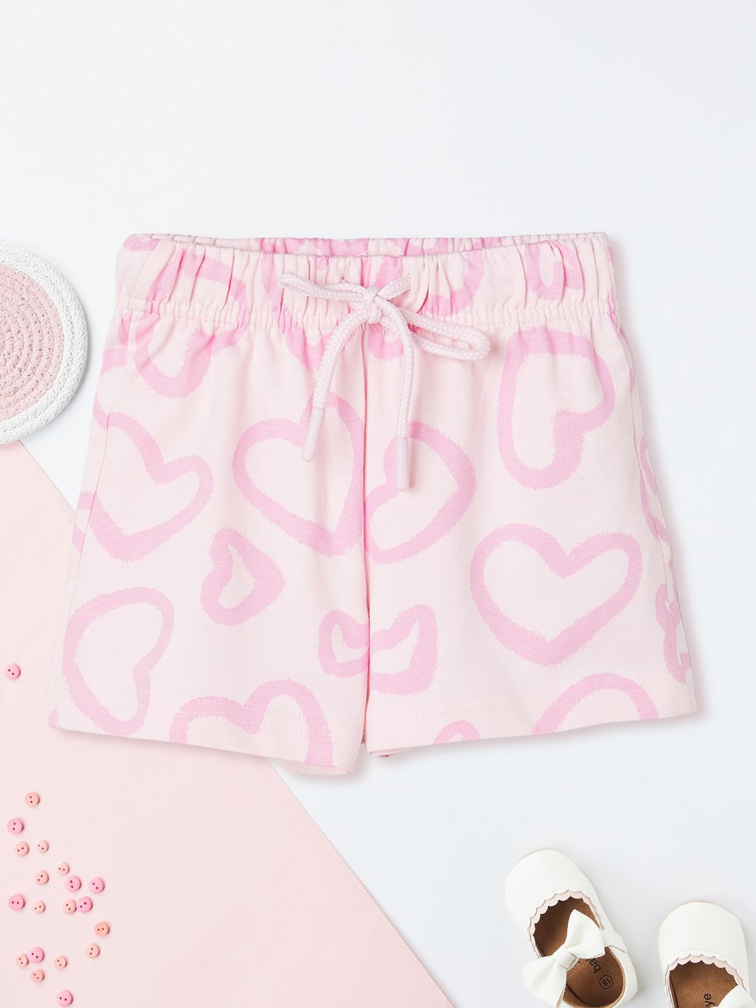 

max Girls Fashion Shorts, Pink