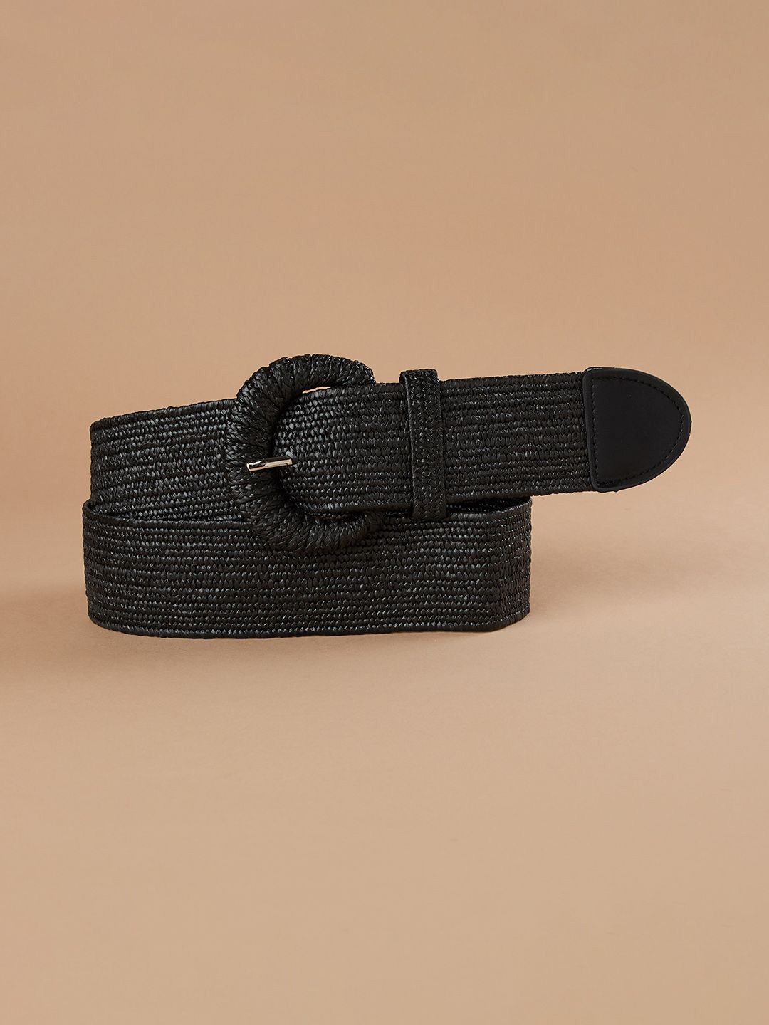 

Ginger by Lifestyle Women PU Belt, Black