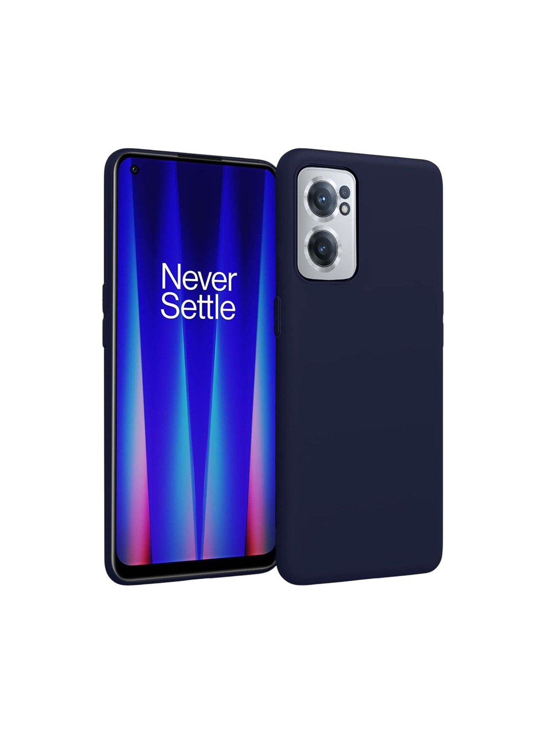 

LIRAMARK Solid Printed OnePlus Nord CE 2 Back Case Mobile Accessories, Blue