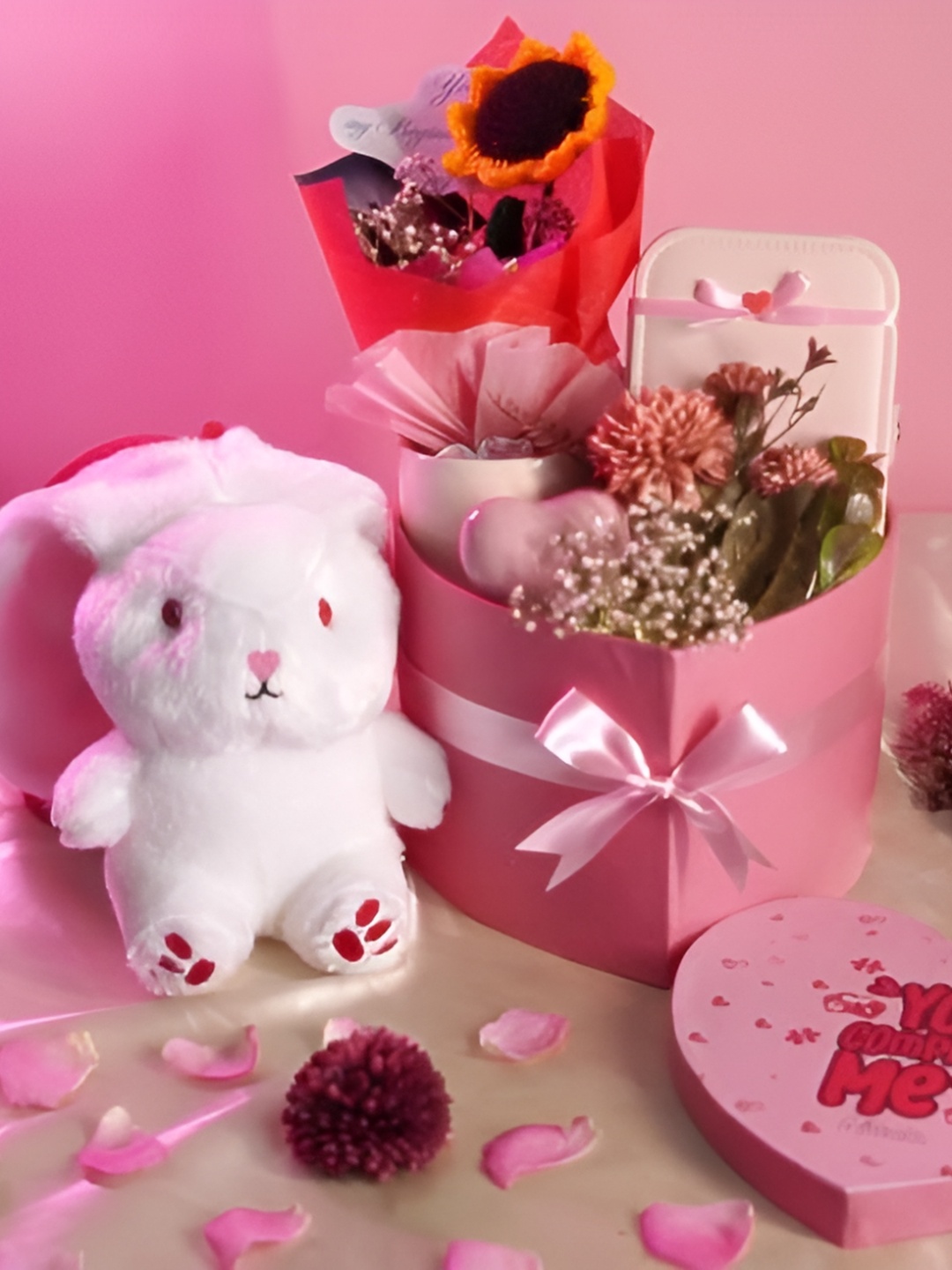 

Giftcarnation Pink Hues Gift for Her