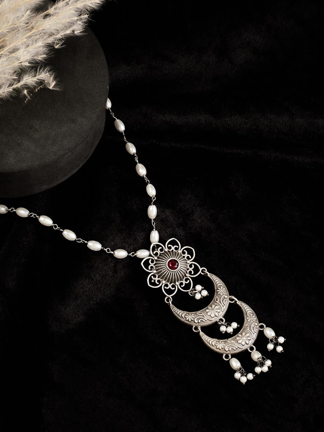 

Fabindia Necklace, Silver