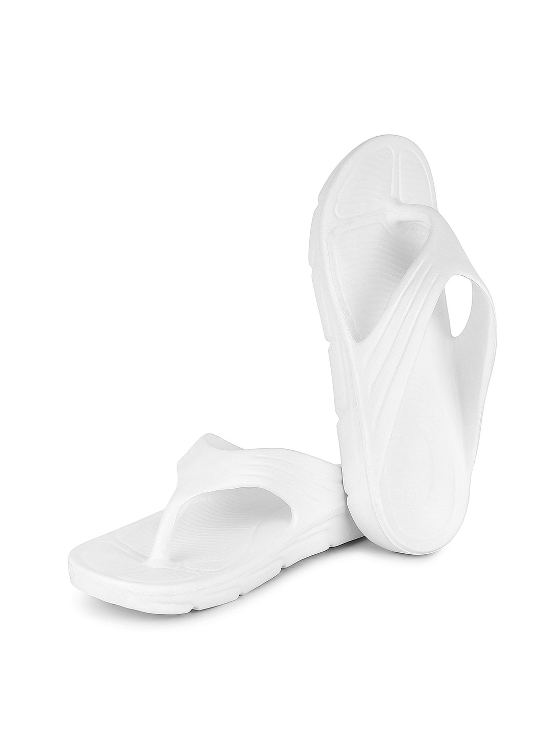 

PENNEN Men Thong Flip-Flops, White