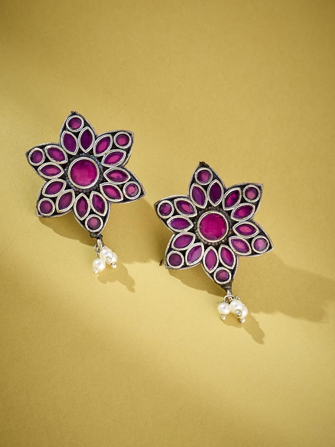 

Fabindia Studs Earrings, Silver