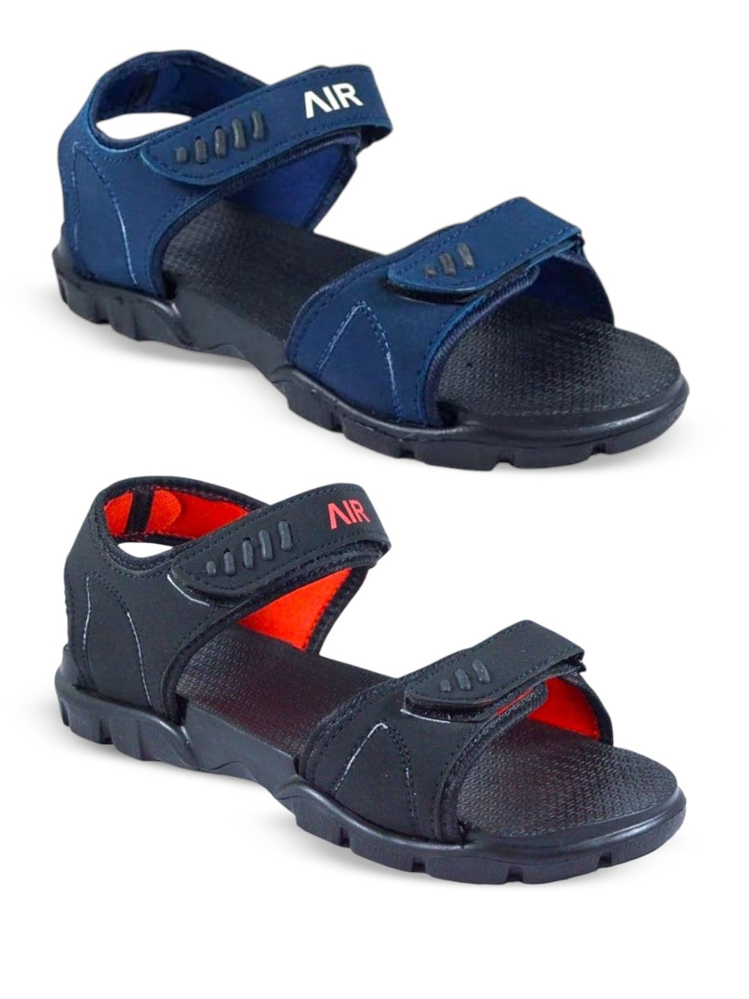 

ORVAX Men Comfort Sandals, Black