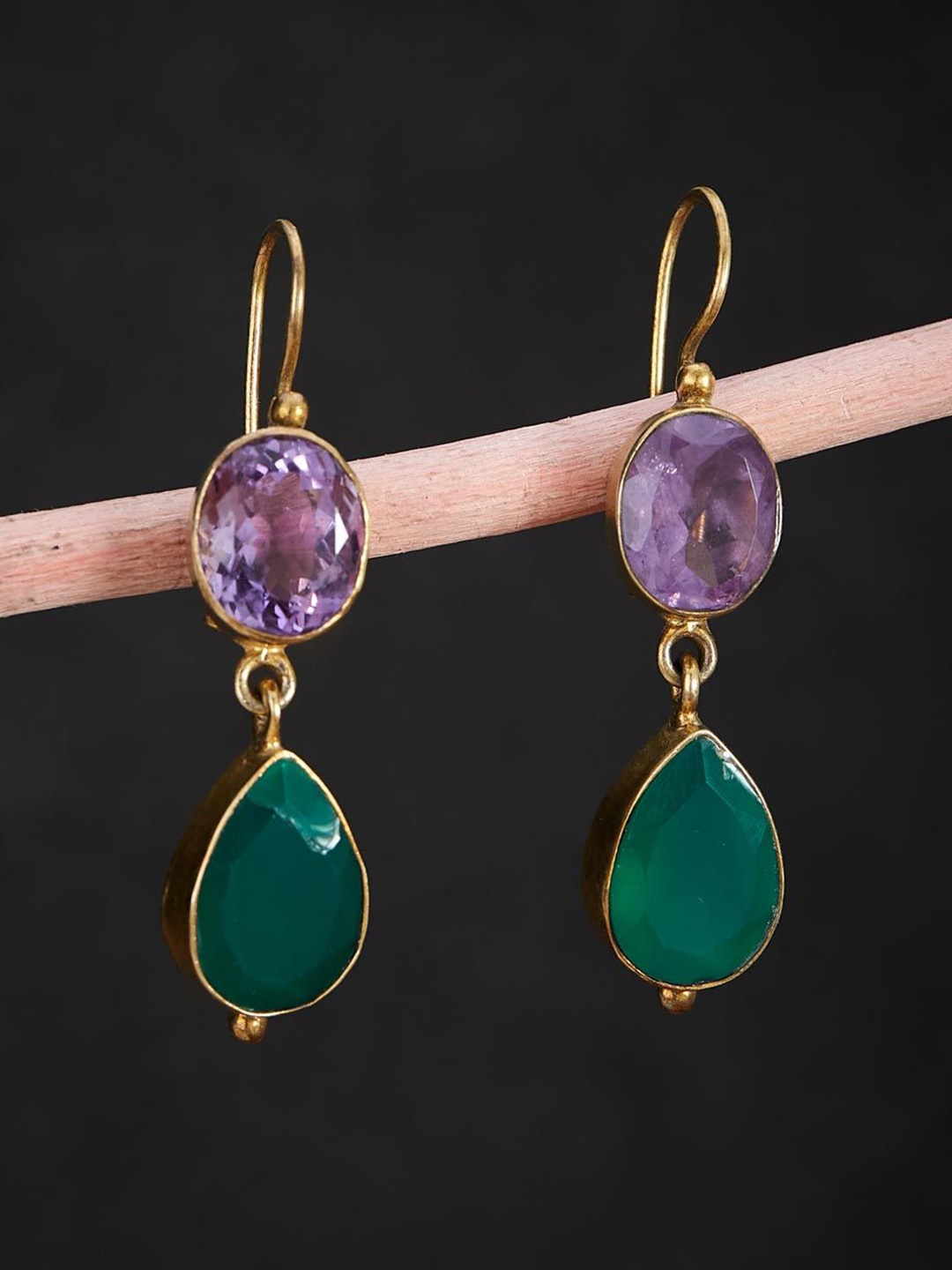 

Fabindia Drop Earrings, Gold