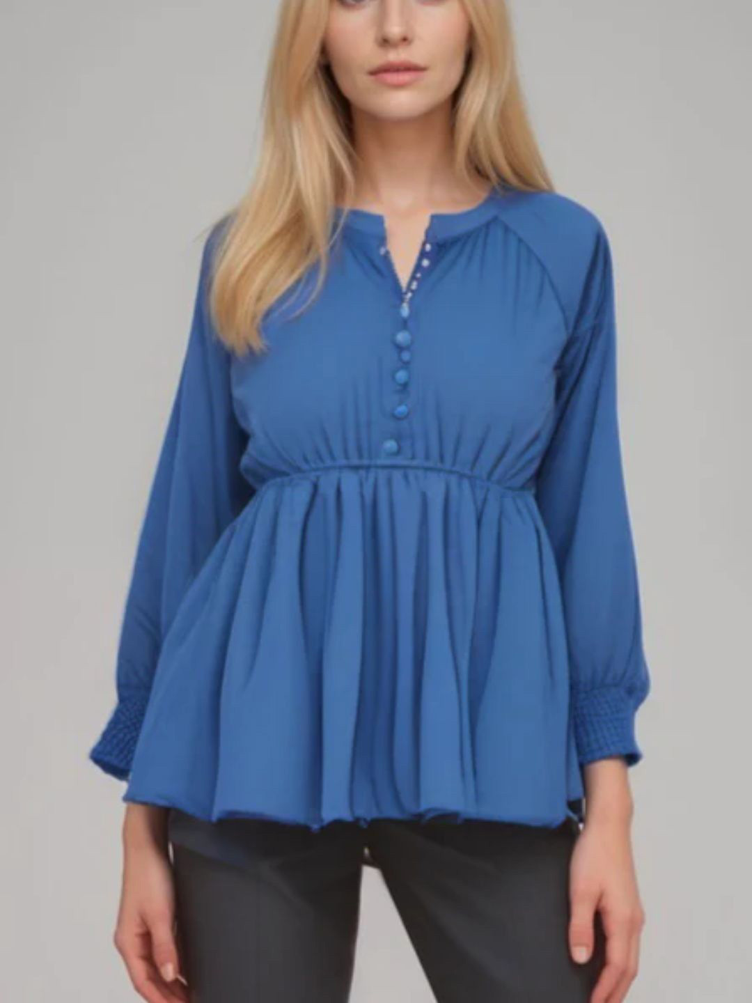 

Errabelly Cotton Top, Blue