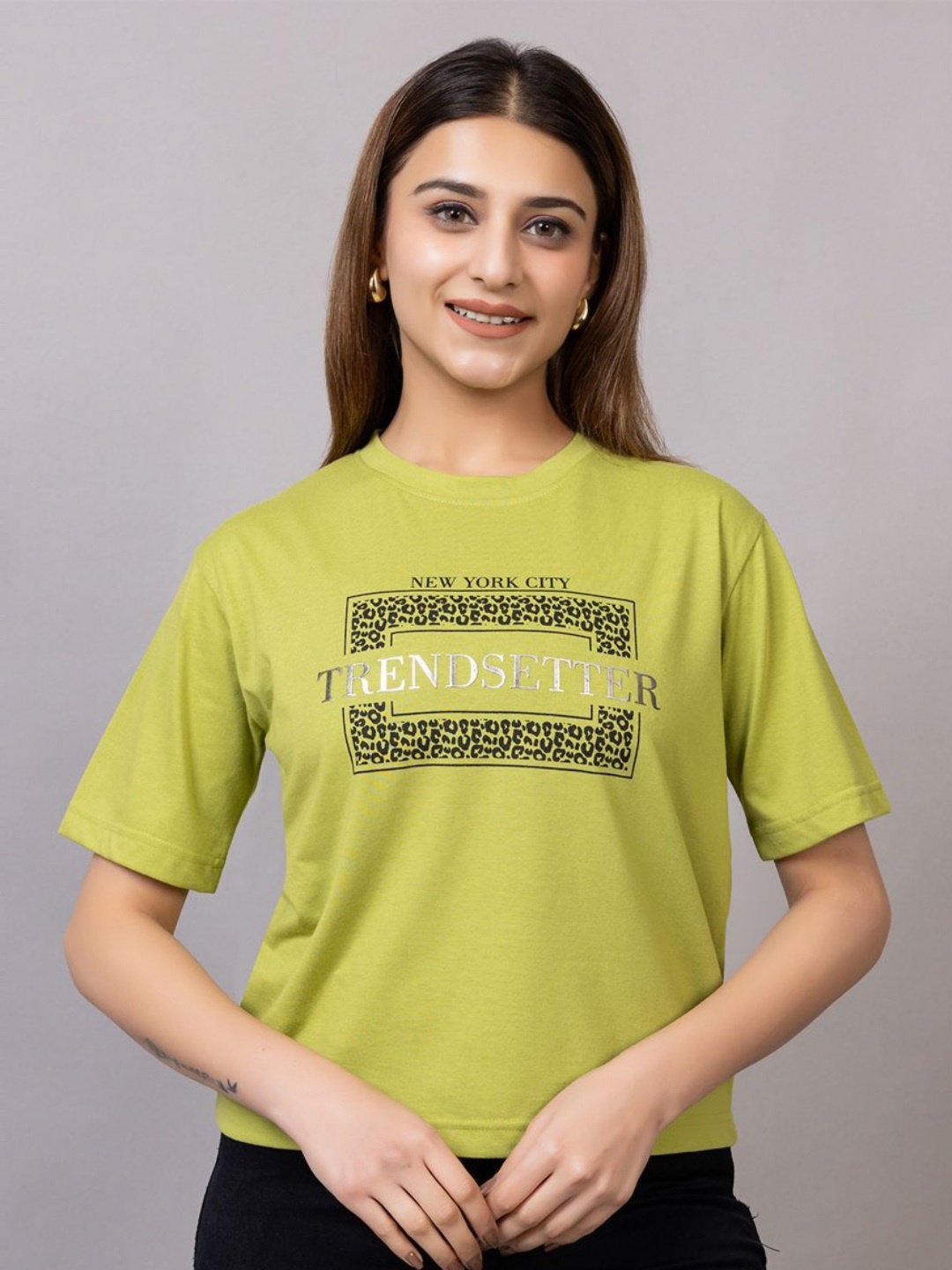 

PROBASIC Women T-shirt, Green