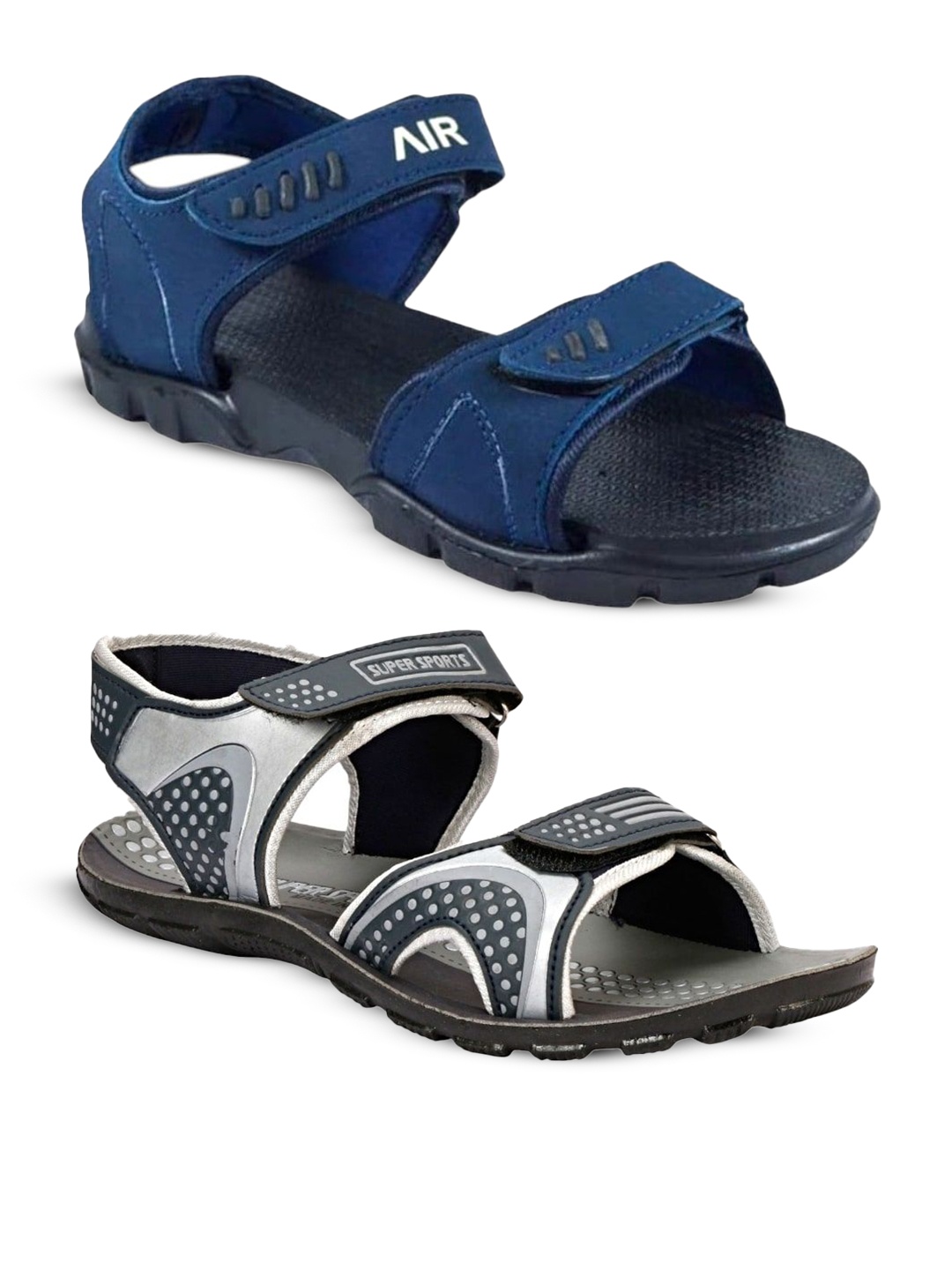 

ORVAX Men Comfort Sandals, Blue