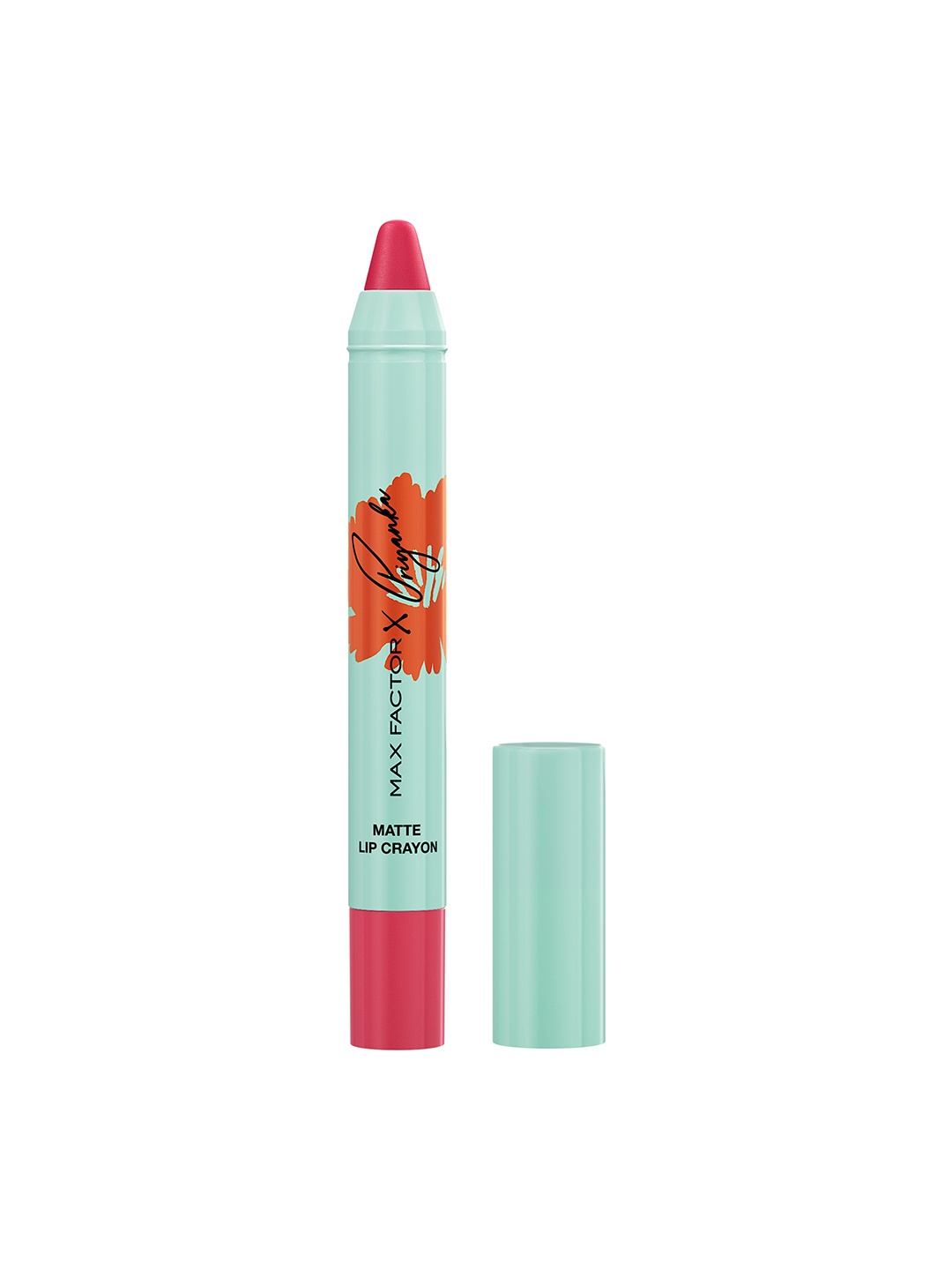 

Max Factor Priyanka Chopra Jonas Limited Edition Colour Elixir Lip Crayon- Hibiscus Flower, Pink