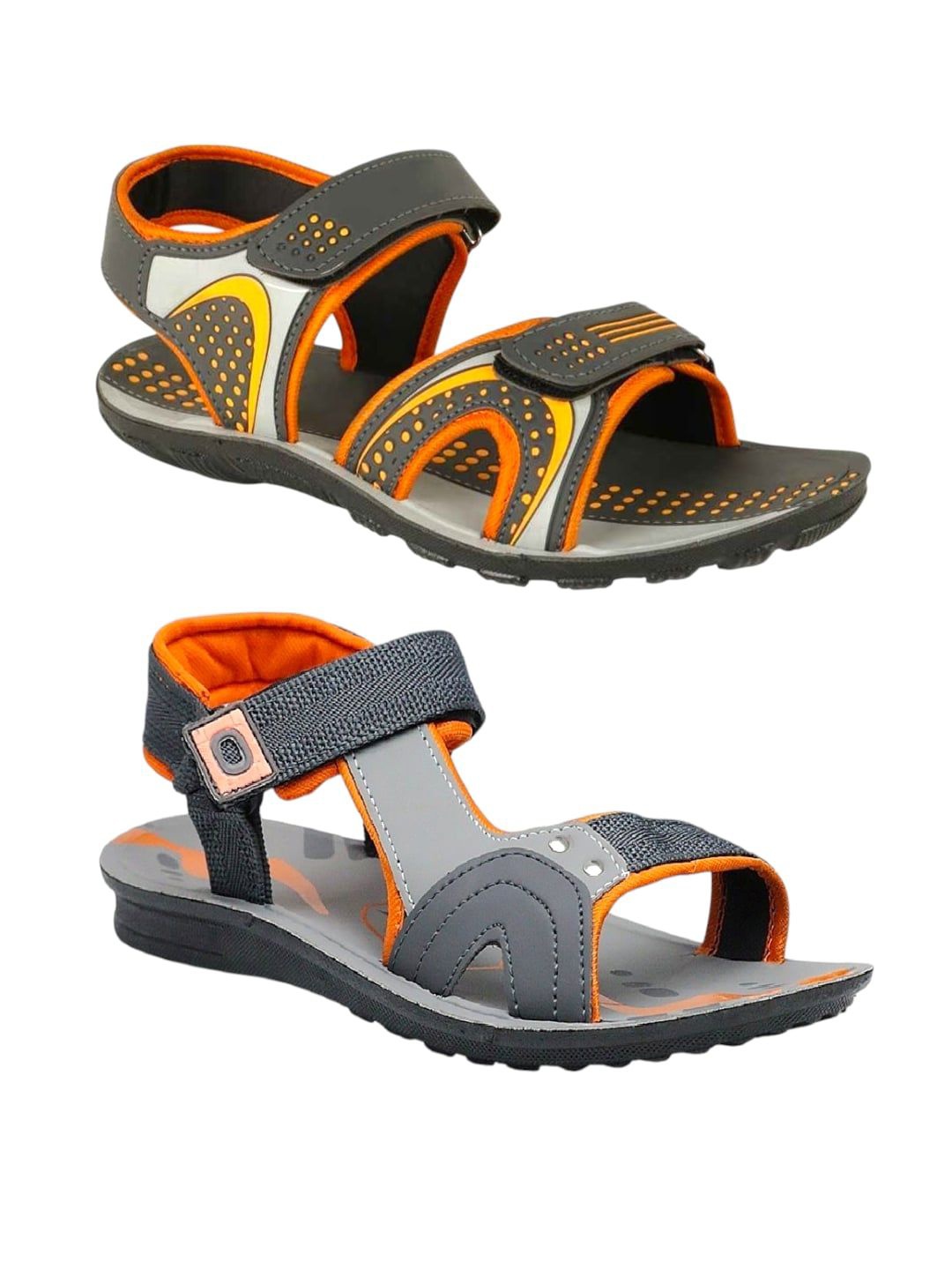 

ORVAX Men Sandals, Grey